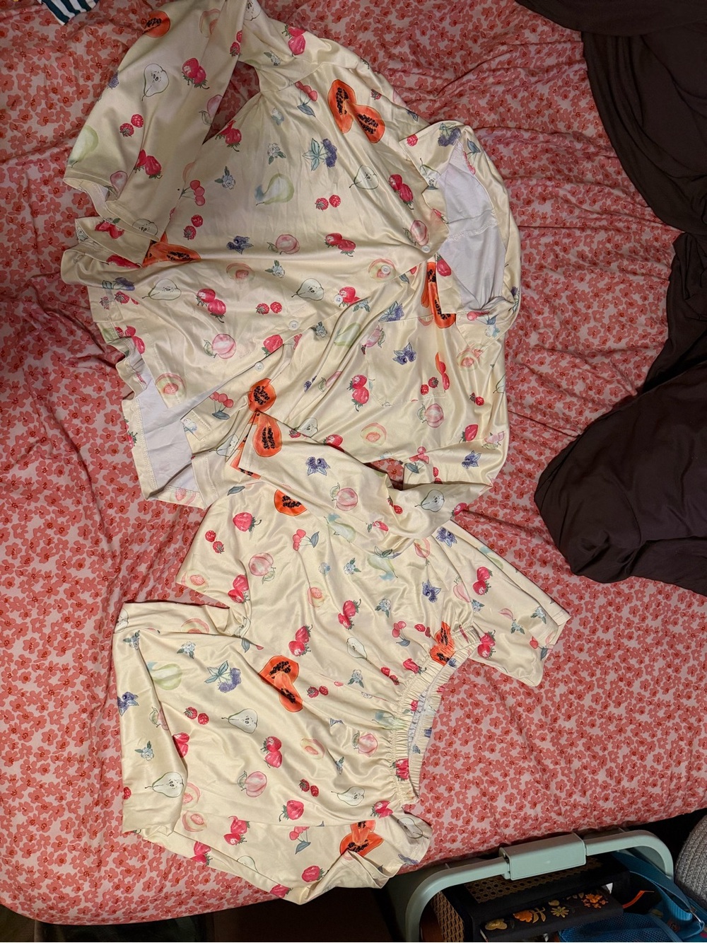 Women’s pajama set- pants and long sleeve